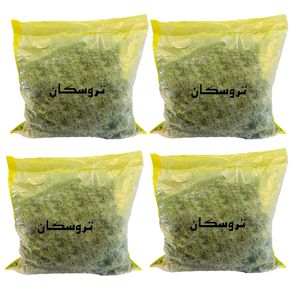 یونجه خشک خرگوش تروسکان مدل 01 وزن 1 کیلوگرم بسته 4 عددی